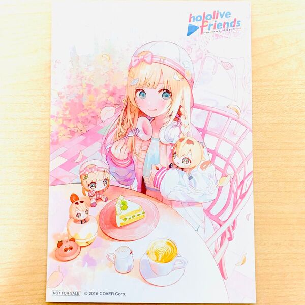 ホロライブ 風真いろは ホロフレ ポストカード 東京駅 コミケ C105 hololive friends to Go