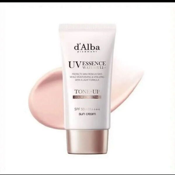 新品 d'Alba ダルバ トーンアップサンクリーム ピンク 50ml