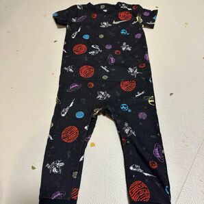 NIKE ロンパース 宇宙柄 90センチ