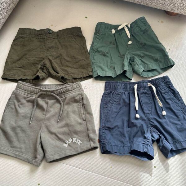 キッズ ハーフパンツ 4点セット まとめ売り GAP