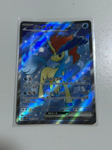 ポケモンカードゲーム スカーレット&バイオレット ハイクラスパック テラスタルフェスex ブラッキーex SAR
