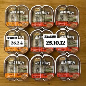 ニュートロ ワイルドレシピ 成猫用 パテタイプ まとめ売り