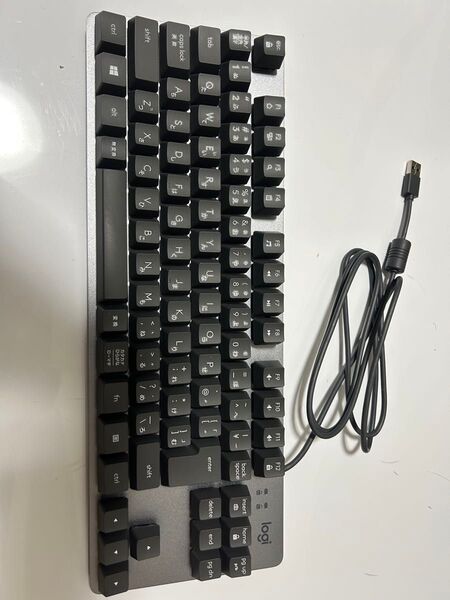 ロジクール Logicool キーボード K835 TKL 青軸