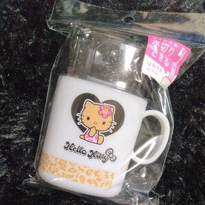 ハローキティ 日焼けキティ はみがきセット【新品未使用】