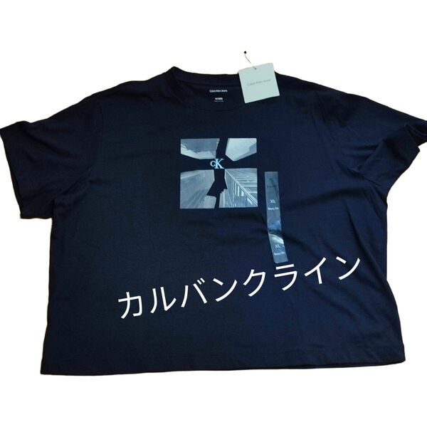 【新品】大人気!激レア!カルバンクライン Calvin Klein Jeans Tシャツ XL