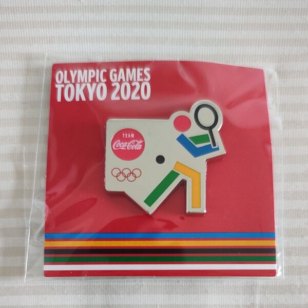 東京オリンピック ピンバッジ コカ・コーラ ピクトグラム