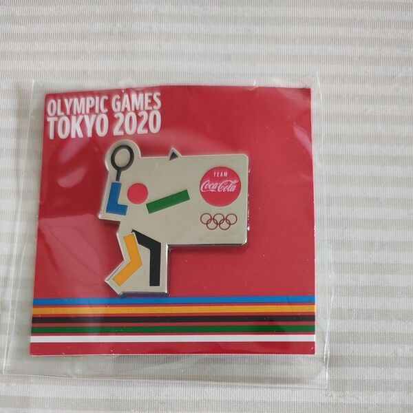 東京オリンピック ピンバッジ コカ・コーラ ピクトグラム
