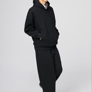ユニクロC スウェットワイドパンツ 丈長め