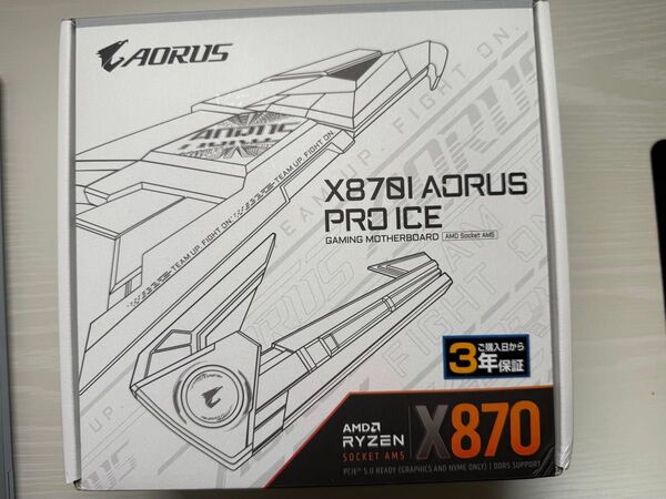 GIGABYTE X870I AORUS PRO ICE