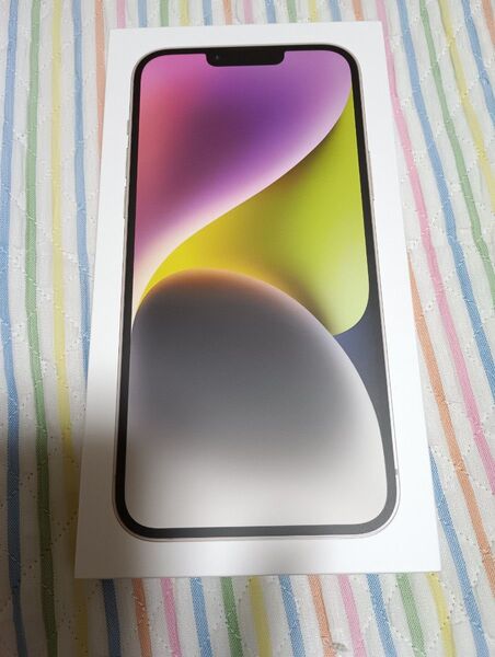 iPhone 14 Plus 128GB スターライト 新品未開封 SIMフリー