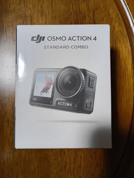 DJI アクションカメラ Osmo Action 4 スタンダードコンボ