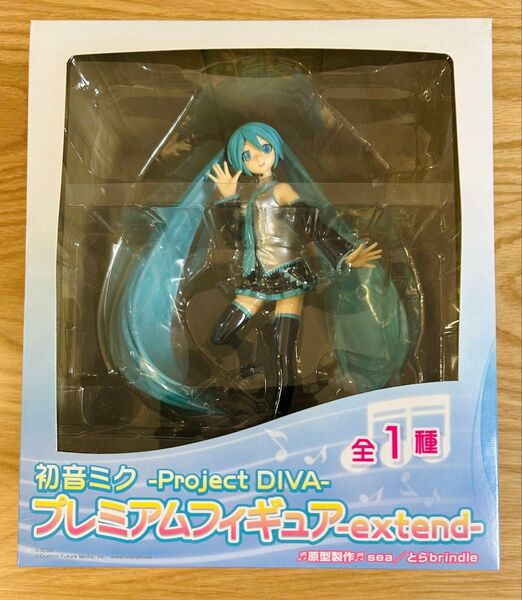 ・初音ミク プレミアムフィギュア Project DIVA extend