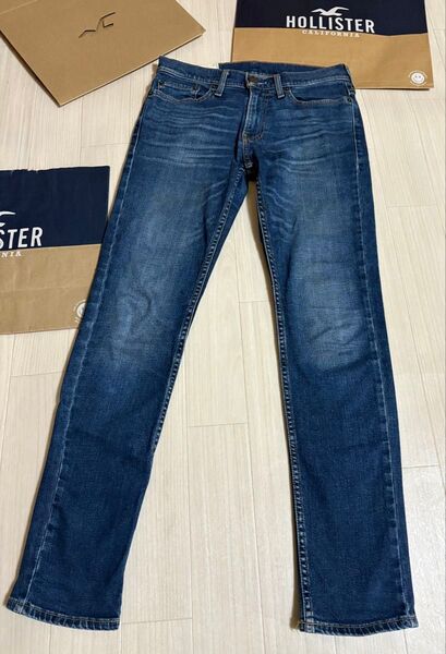 *HOLLISTER *ホリスター*ジーンズ *はき心地◎ストレッチ デニム デニムパンツ
