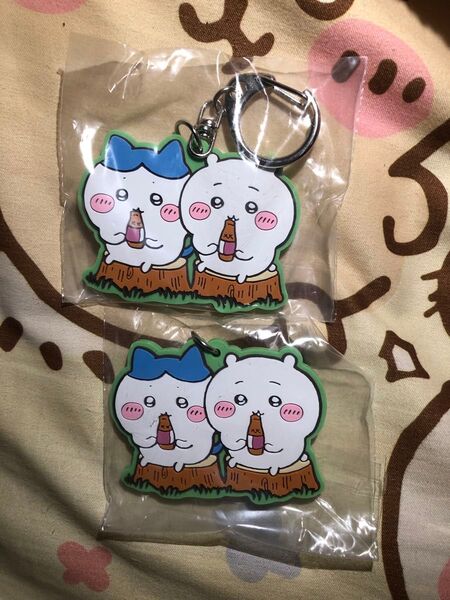 ちいかわ ラバーキーホルダー 2点