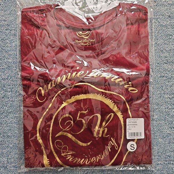 安室奈美恵 25th Anniversary ラストライブ Tシャツ S