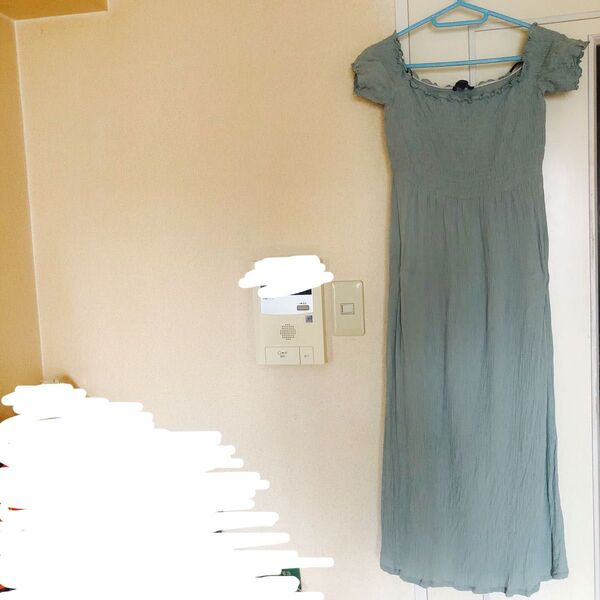FOREVER21 ロングワンピース 半袖 ノースリーブ M
