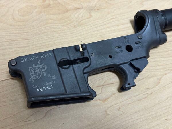 東京マルイ GBB MWS SR-16刻印 カスタムロア ロアフレーム ロアレシーバー