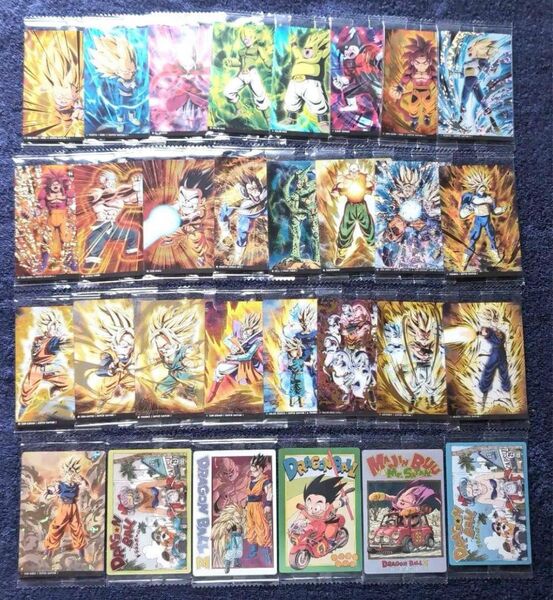 【未開封】イタジャガ★ドラゴンボール vol.6 ★6-1〜6-30★SEC、CR、SSR、SR、R、N【30種30枚フルコンプ】