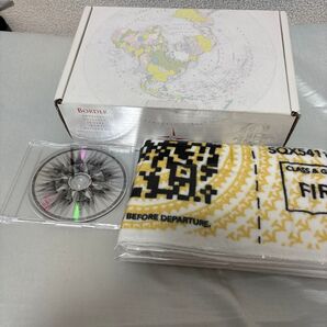 B.D. BORDER back channel CDタオルセット