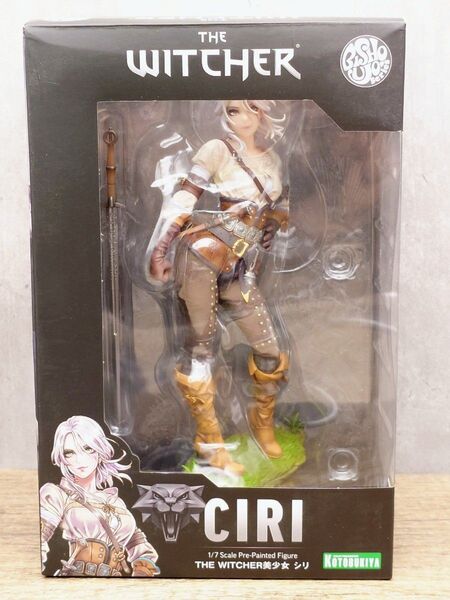壽屋/コトブキヤ シリ 「ウィッチャー」 THE WITCHER美少女 1/7 PVC製塗装済み完成品フィギュア