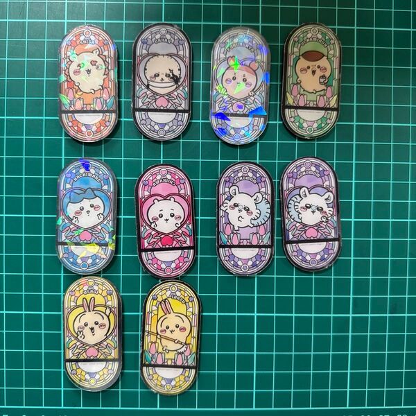 新作 ちいかわ アクリル6cm アクリルパーツ