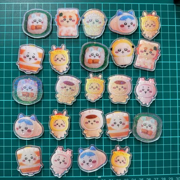 新作 ちいかわ アクリル4cm