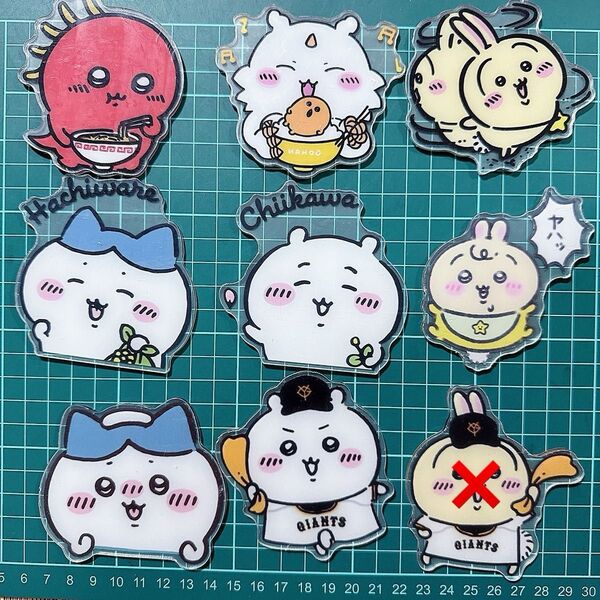 在庫更新 新作 ちいかわ アクリル8cm アクリルパーツ 7ページ目まで