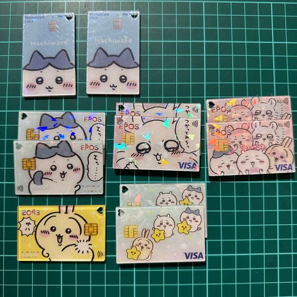 新作 ちいかわ アクリル6cm アクリルパーツ かんあり