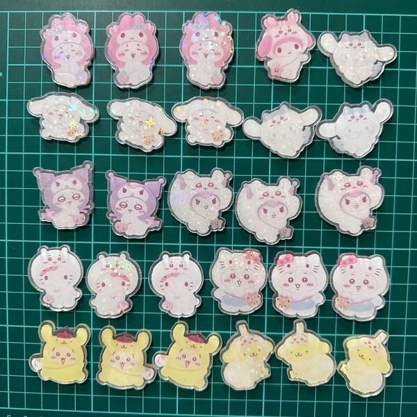 再入荷 ちいかわ アクリル4cm