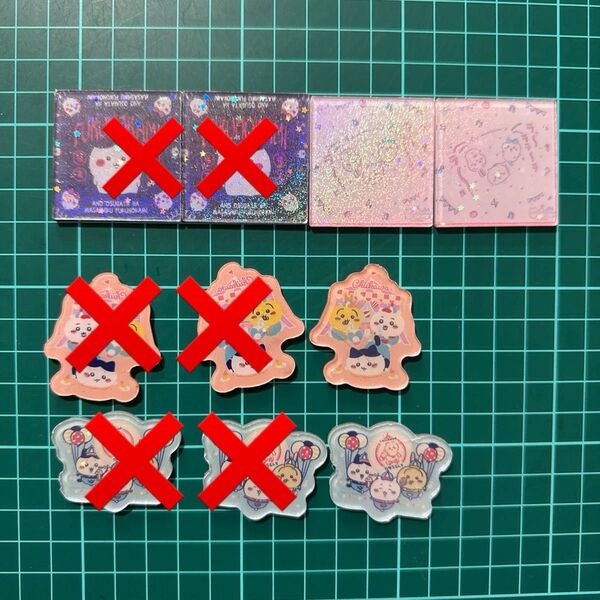画像変更 新作 ちいかわ アクリル4cm
