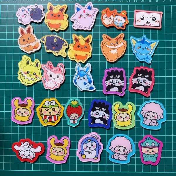 新作 ちいかわ アクリル4cm