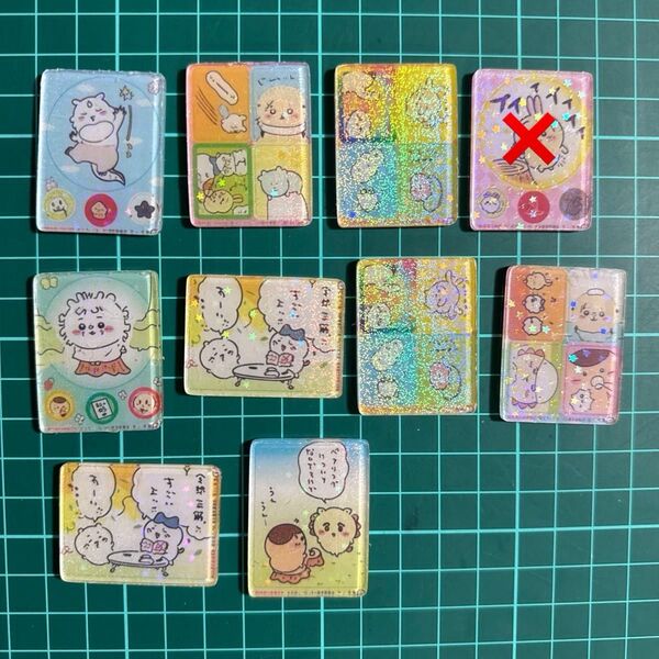 在庫更新 新作 ちいかわ アクリル4cm