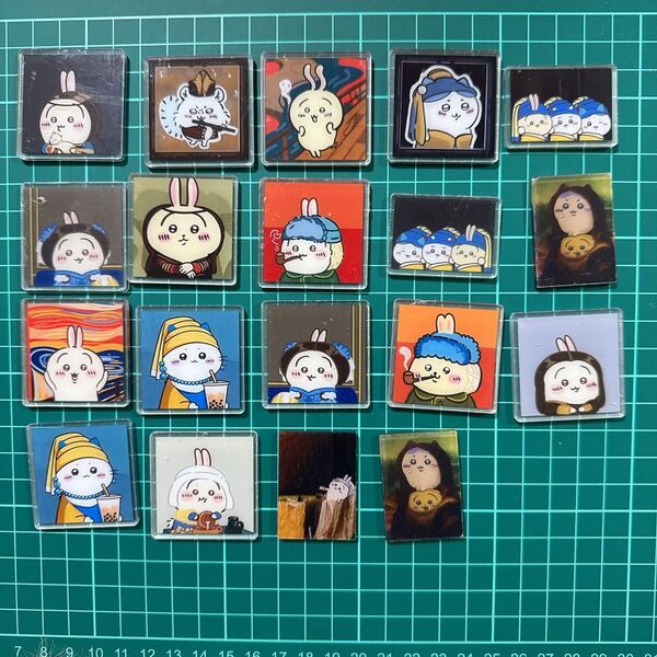 新作 ちいかわ アクリル4cm