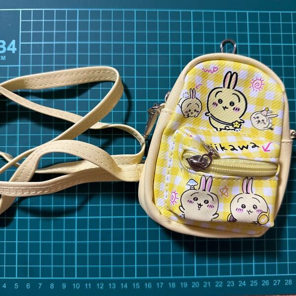 新作 ちいかわ 小物ポーチ リュック うさぎ