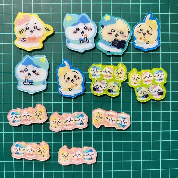 新作 ちいかわ アクリル4cm