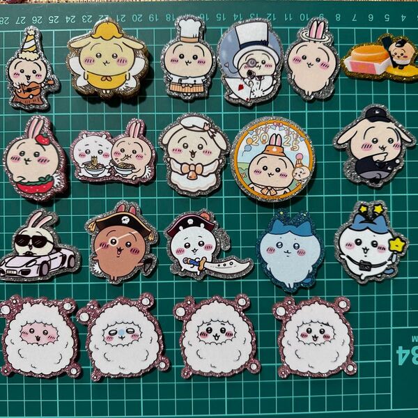 在庫更新 ちいかわ アクリル5cm キラキラ 2ページ目まで