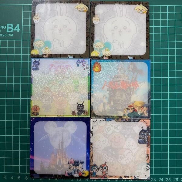 新作 ちいかわ いろいろ アクリル8cm アクリルパーツ 書けるボード