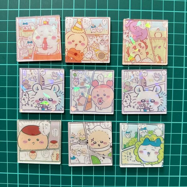 新作 ちいかわ アクリル4cm