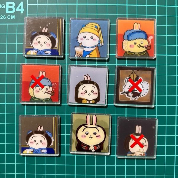 在庫更新 新作 ちいかわ アクリル4cm