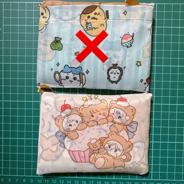 エコバッグ ちいかわ mikko サンリオ キティ