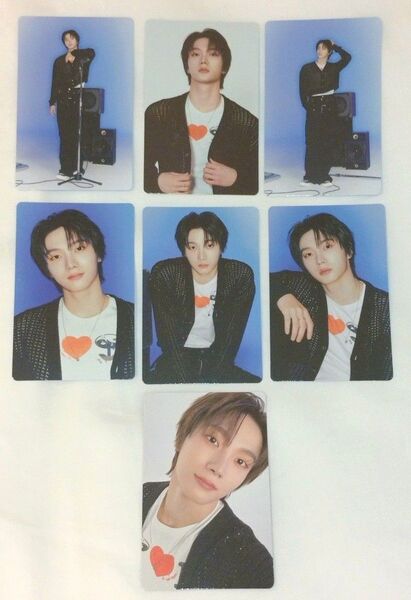 ソンホ BOYNEXTDOOR 'KNOCK ON Vol.1' FINAL PHOTOCARD フォトカードセットコンプリート