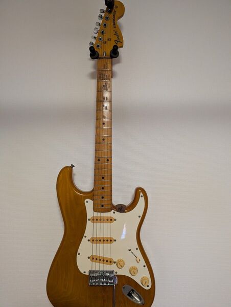 Fender Japan CST-50M (ST72-55)昭和62年1月購入品