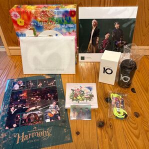 Mrs.GREEN APPLE ベストアルバム『10』コンプリートBOX グッズセット CD DVD