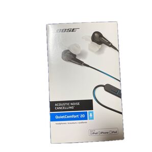 Bose QC20 ノイキャン イヤホン