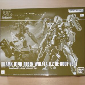 HG 1/144 リーベン・ヴォルフ (A.O.Z RE-BOOT版) 未使用