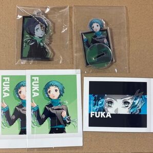ペルソナ3 P3R P3 山岸風花 ぱしゃこれ アクスタ アクキー 5点セット