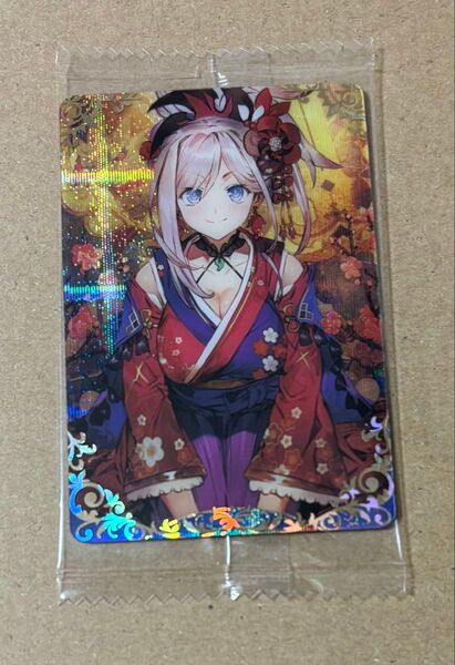 FGO Fate/Grand Order ツインウエハース シークレット 宮本武蔵