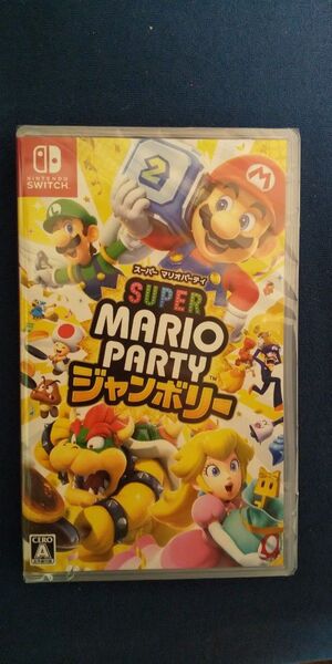 スーパーマリオパーティ ジャンボリー Switch 新品未開封