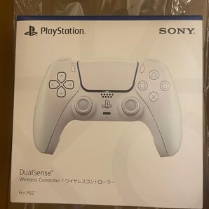 PS5 DualSense ワイヤレス コントローラー クロマ パール 新品未使用 PlayStation5 デュアルセンス