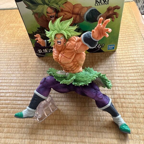 一番くじ ドラゴンボール VSオムニバスグレイト ラストワン賞 ブロリーフィギュア